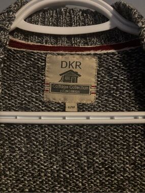 Cottage Collection Men's Gray Marled Sweater